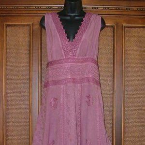 Gorgeous NWT Gypsy Twirlly Dress Pinks L